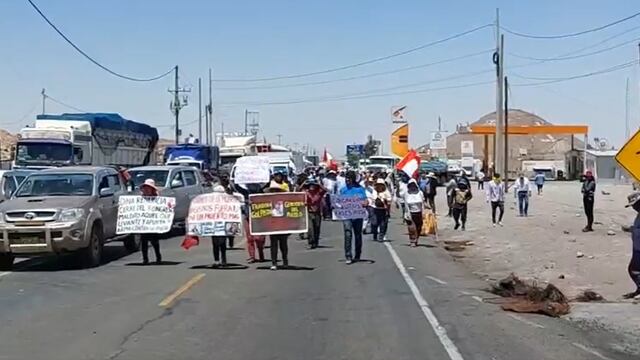 ¿Cuál es la situación de las carreteras en Arequipa hoy viernes 13 de enero?