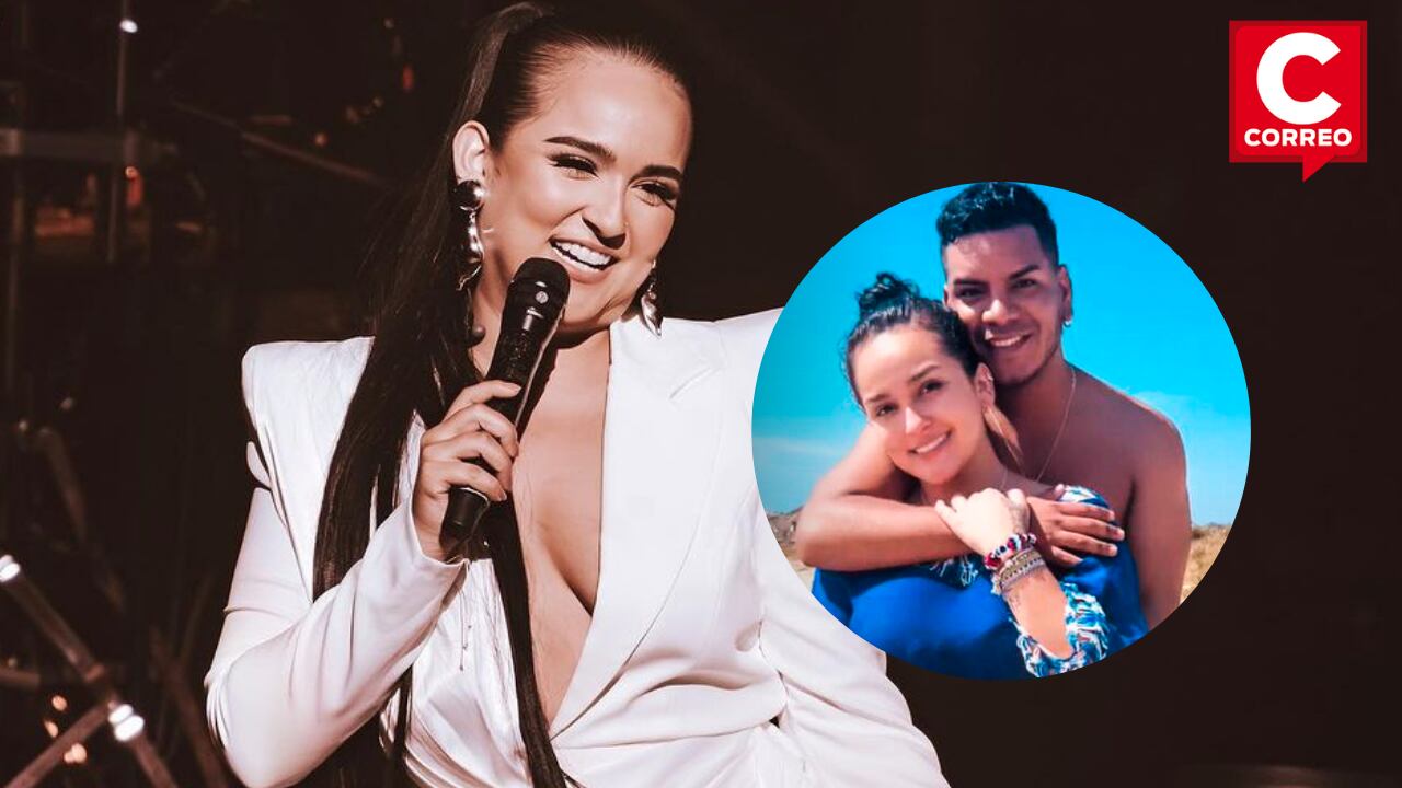 Daniela Darcourt tras el fin de su relación con Jeremy Montalva: “Es sano que las parejas se den un espacio”