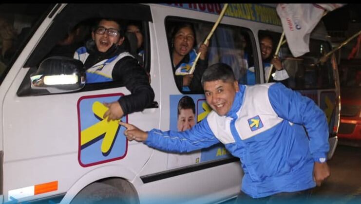 "Amigos" de campaña asumen cargos en MPA. Foto: GEC.