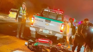 Piura: Amplían detención por siete días para conductor de moto