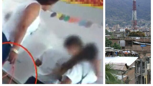 Indignación por docente que castigaba a latigazos a sus alumnos en Cajamarca (VIDEO)