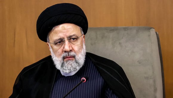 Presidente iraní, Ebrahim Raisi, advirtió que cualquier acción “imprudente” de Israel y sus aliados conducirá a una “repuesta más fuerte” de la República Islámica. (Foto de la Presidencia iraní / AFP).