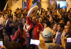 Roberto Sánchez anuncia marchas en Lima y regiones durante Fiestas Patrias