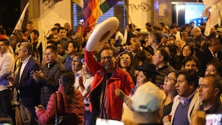 Roberto Sánchez anuncia marchas en Lima y regiones durante Fiestas Patrias