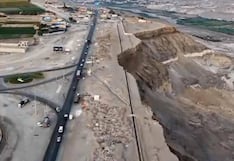 Mesa técnica para asumir medias ante derrumbes que amenazan la Panamericana Sur