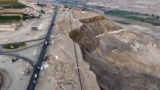 Mesa técnica para asumir medias ante derrumbes que amenazan la Panamericana Sur