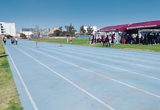 Estadio Umacollo en Arequipa: Trabajos de mantenimiento en la pista atlética pendientes