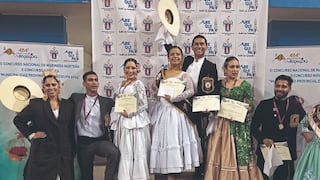 Deslumbraron en el XI Concurso Nacional de Marinera Norteña por el aniversario de Arequipa