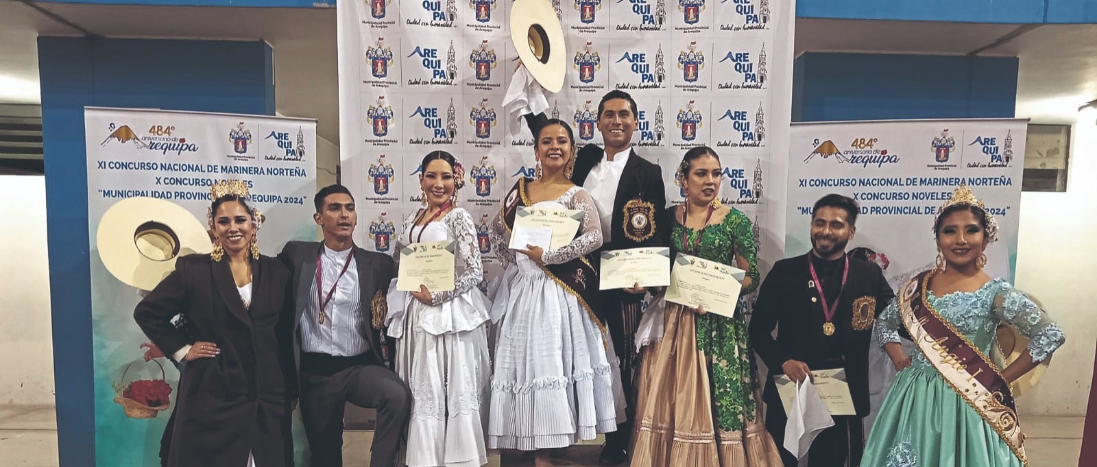 Participantes recibieron el reconocimiento de organizadores. (Foto: GEC)