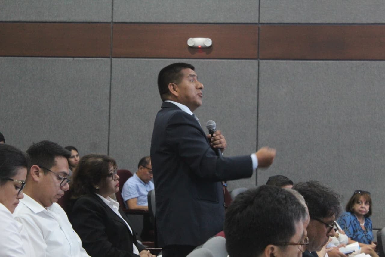 Presentan Agenda para el Desarrollo de Arequipa 2026-2030. (Foto: Álvaro Figueroa/@photo.gec)