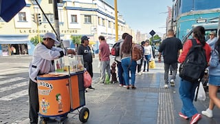 Comercio en Arequipa: Competencia desigual a causa de ambulantes