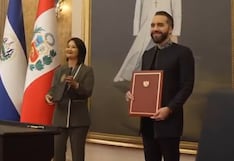 Keiko Fujimori invitó a Nayib Bukele a visitar el Perú