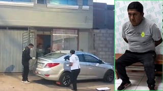 Tacna: PNP en persecución con disparo atrapa a miembro de banda delictiva