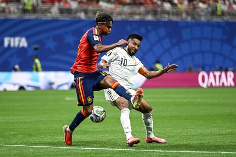 Mundial 2026: Lamine Yamal entre los más jovenes en anotar un gol