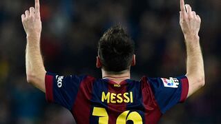 Messi ya es el máximo goleador de la historia de la Liga española