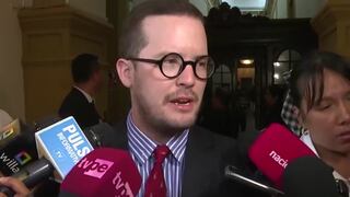 Alejandro Cavero sobre posible interpelación a Gustavo Adrianzén: “consultaré con mi bancada”