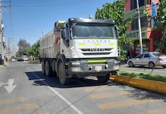 Arequipa: Mujer muere atropellada por volquete en el distrito de Miraflores (VIDEO)