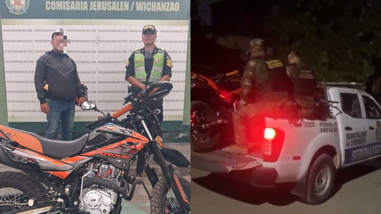 La víctima reconoció su vehículo a través de una fotografía publicada en Facebook por la PNP. (Foto: PNP)