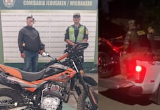 Comando Unificado en La Libertad: Policía recupera motocicleta robada en La Esperanza (VIDEO)