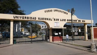 Convocan a elecciones en la Universidad Nacional San Luis Gonzaga de Ica