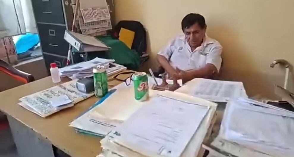 Empleados se salen de la cordura y se mandan con todo en despacho