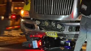 Trujillo: Motociclista fallece en trágico accidente de tránsito