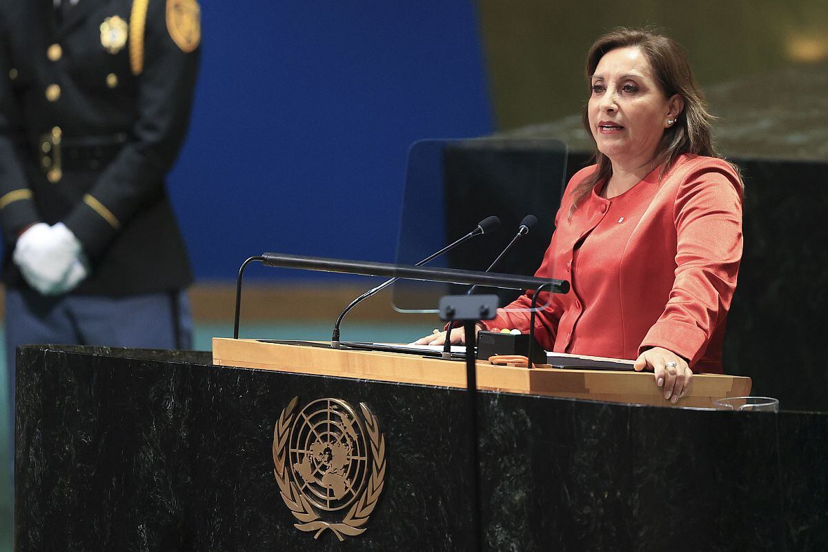 Dina Boluarte dijo que nadie debe estar libre de ser investigado. (Foto: Presidencia)