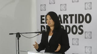 Daniel Figallo: Keiko Fujimori pide a Ollanta Humala separar a ministro de Justicia