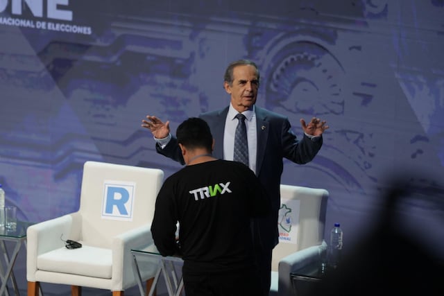 El lado B del quinto día de debate presidencial 2026 (Fotos: GEC)