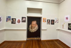 “100 caras de Cervantes”: Una exposición de arte en Arequipa que reúne artistas de 22 países (GALERÍA)