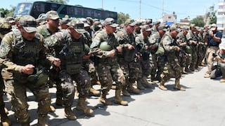 Gobierno enviará 450 policías para reforzar seguridad en Trujillo