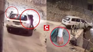 Chorrillos: taxista apuñalado denuncia que PNP no recogió evidencias del ataque en San Genaro