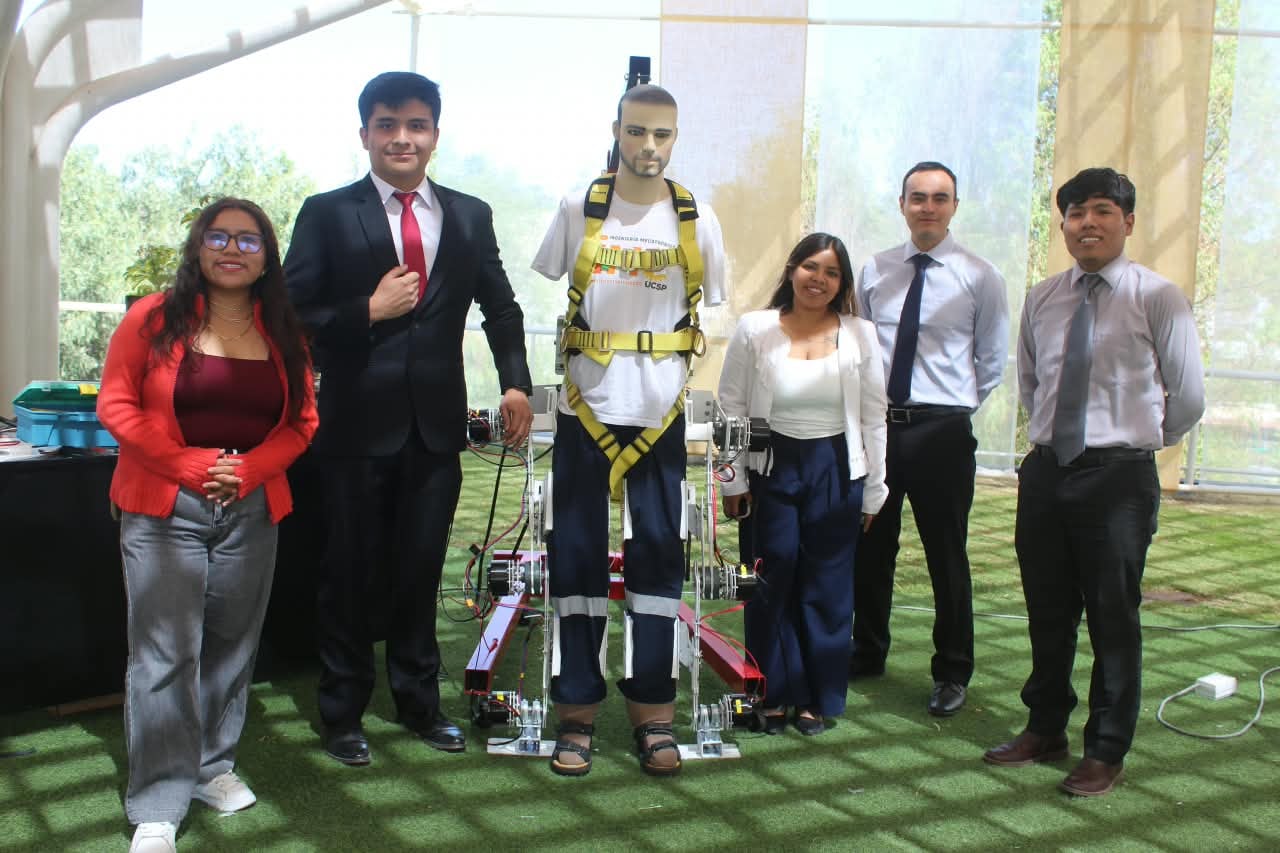 Desarrollan un prototipo en Arequipa para ayudar en la rehabilitación de las personas con discapacidad (Foto: Álvaro Figueroa/@photo.gec)