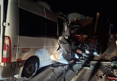 Al menos nueve fallecidos tras choque en la carretera Cusco - Arequipa (FOTOS)