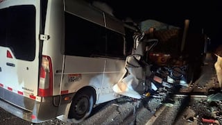 Al menos nueve fallecidos tras choque en la carretera Cusco - Arequipa (FOTOS)