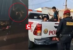 La Victoria: capturan a ladrón que agredió a mujer para robarle su celular en jirón Misti