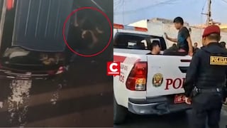 La Victoria: capturan a ladrón que agredió a mujer para robarle su celular en jirón Misti