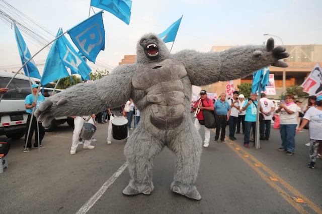 Debate electoral JNE (Fotos: Jesús Saucedo / GEC)