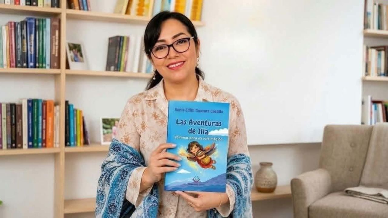 Con “Las aventuras de Illa”, Sonia Guevara Castillo nos invita a descubrir el Perú, entre imágenes y rimas. Quien las lea vivirá una travesía llena de imaginación y de amor por nuestro país.