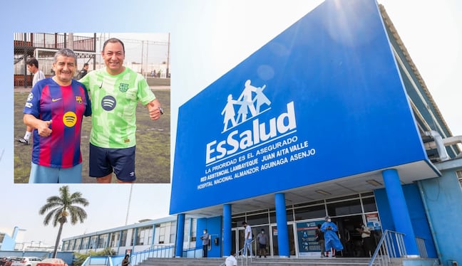 Allegado a Humberto Acuña, con cargo en el Hospital Nacional Almanzor Aguinaga Asenjo.