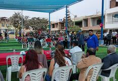 La Libertad: Lanzan programa “La canchita de mi barrio” en distrito de El Porvenir
