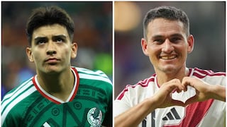 Perú vs. México: quiénes son las figuras destacadas del amistoso de la “Blanquirroja”