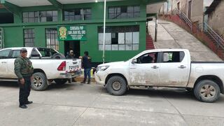 Puno: Durante el violento operativo decomisan 9 paquetes de droga en Putina Punco