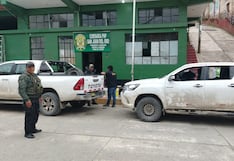 Puno: Durante el violento operativo decomisan 9 paquetes de droga en Putina Punco