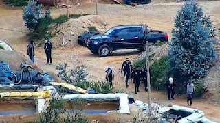 Atacan a pedradas a policías y fiscales para evitar inspección en El Toro 