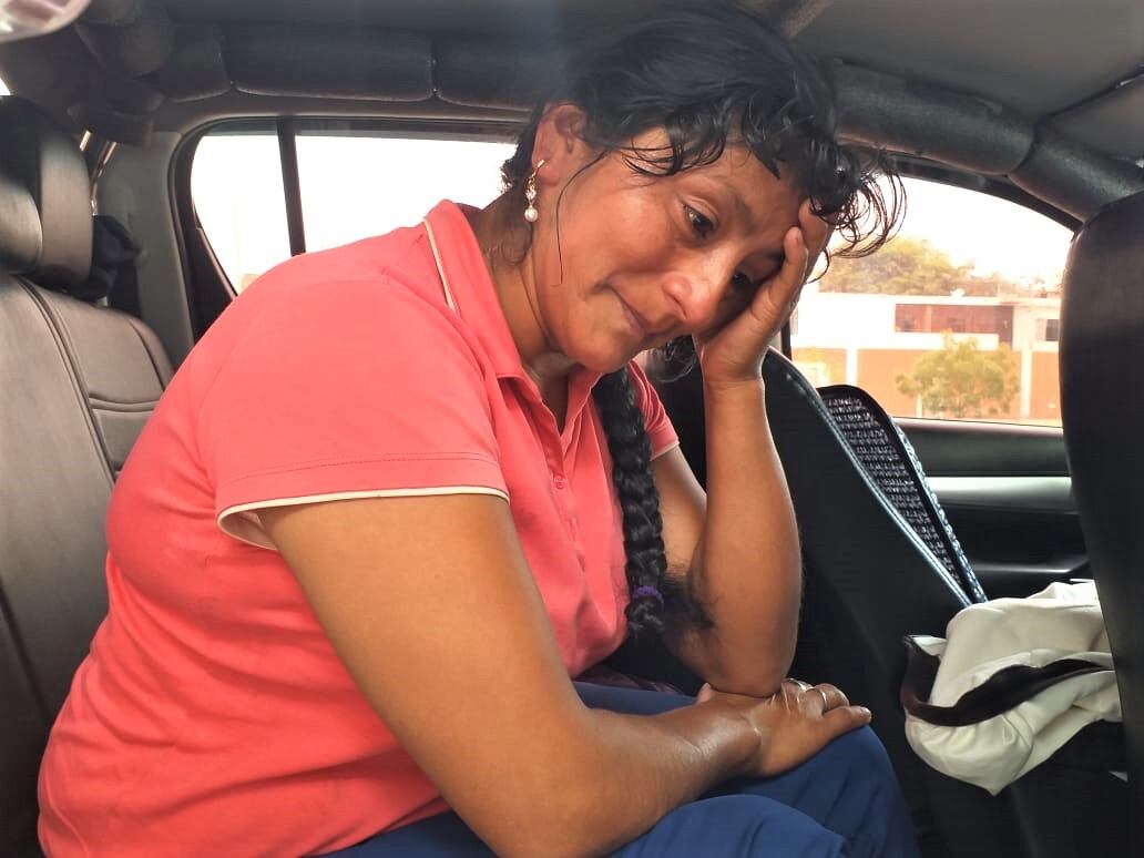 El joven conducía una camioneta de la empresa Bardex Minería y Construcción S.A.C. Minutos antes había retirado S/ 80,000 de una entidad bancaria de Piura.