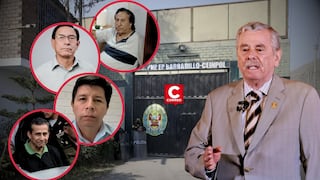 Rospigliosi respalda intervención en Barbadillo y alerta sobre privilegios en otras cárceles del Perú