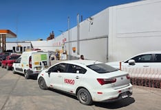 Taxistas forman colas por 4 horas para conseguir GLP y el precio llega hasta S/10 (VIDEO)