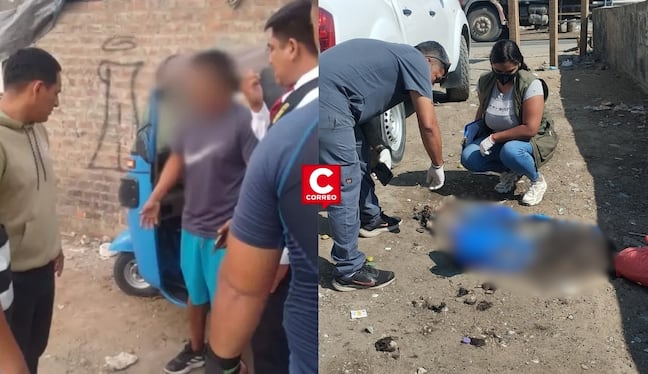 Ica: Detienen a hombre por presunta masacre de perros para comercializar su carne en tamales y embutidos. Composición: Diario Correo.