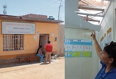 Chiclayo: colapso de techo expone riesgos en centro de salud Las Flores de La Pradera